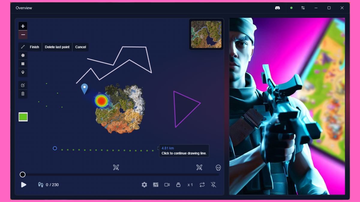 Fortmapp screenshot image