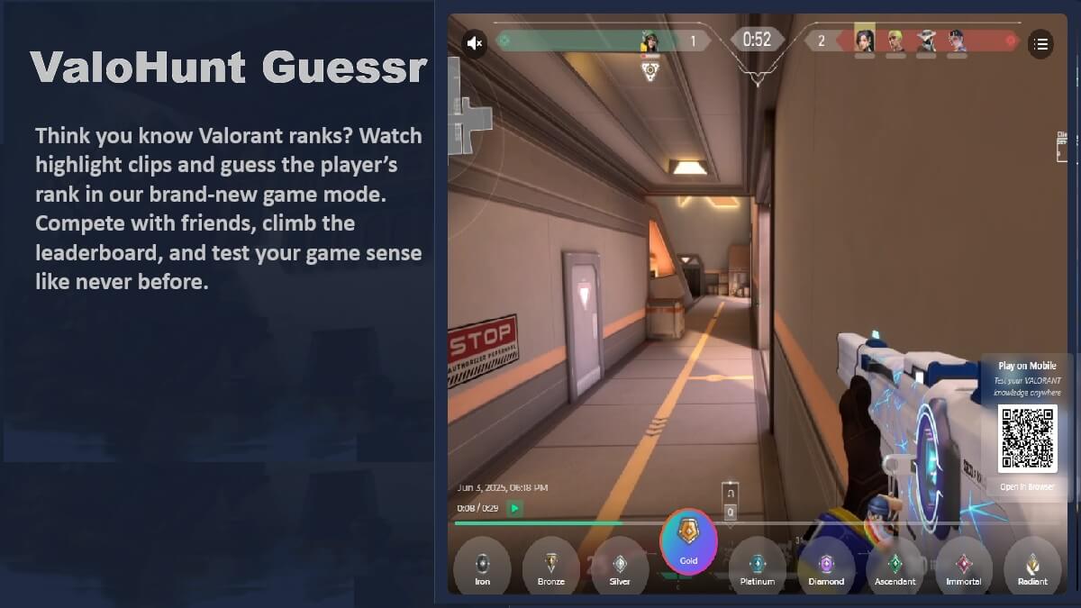 ValoHunt screenshot image