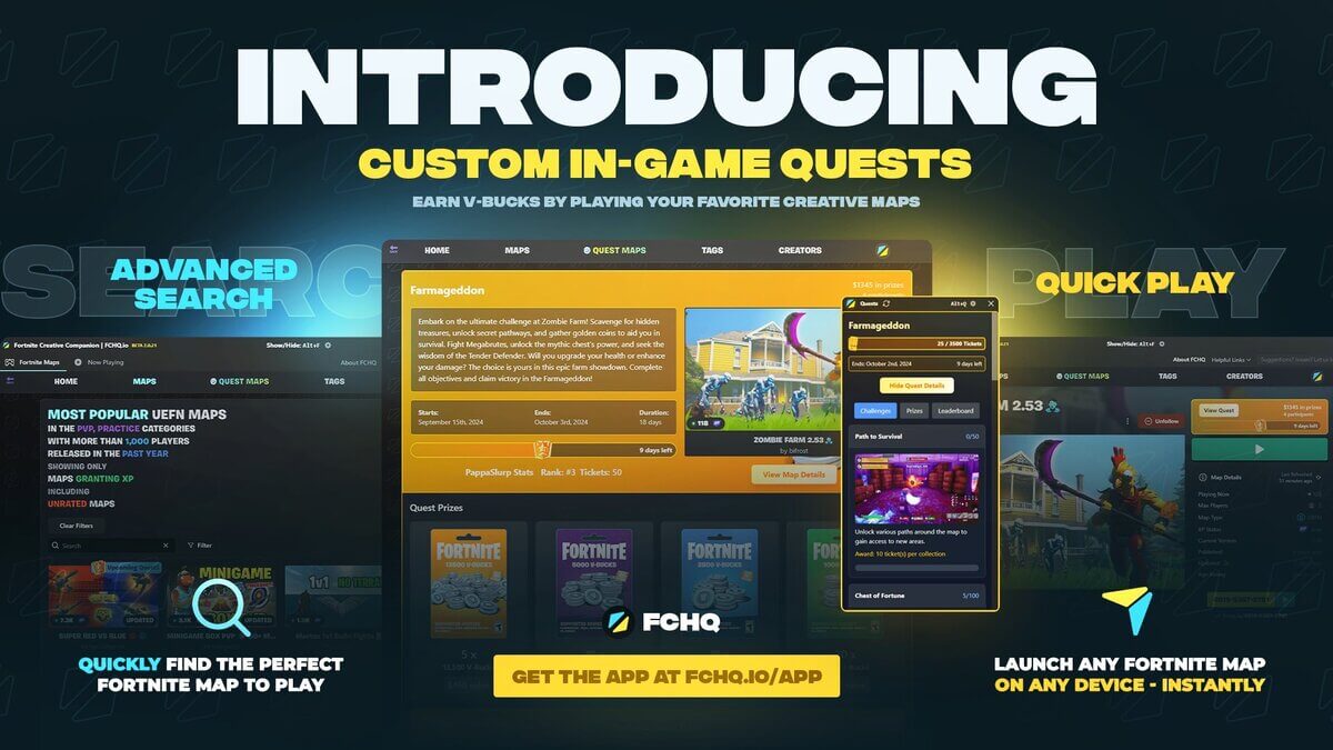 Fortnite Creative Companion App screenshot image