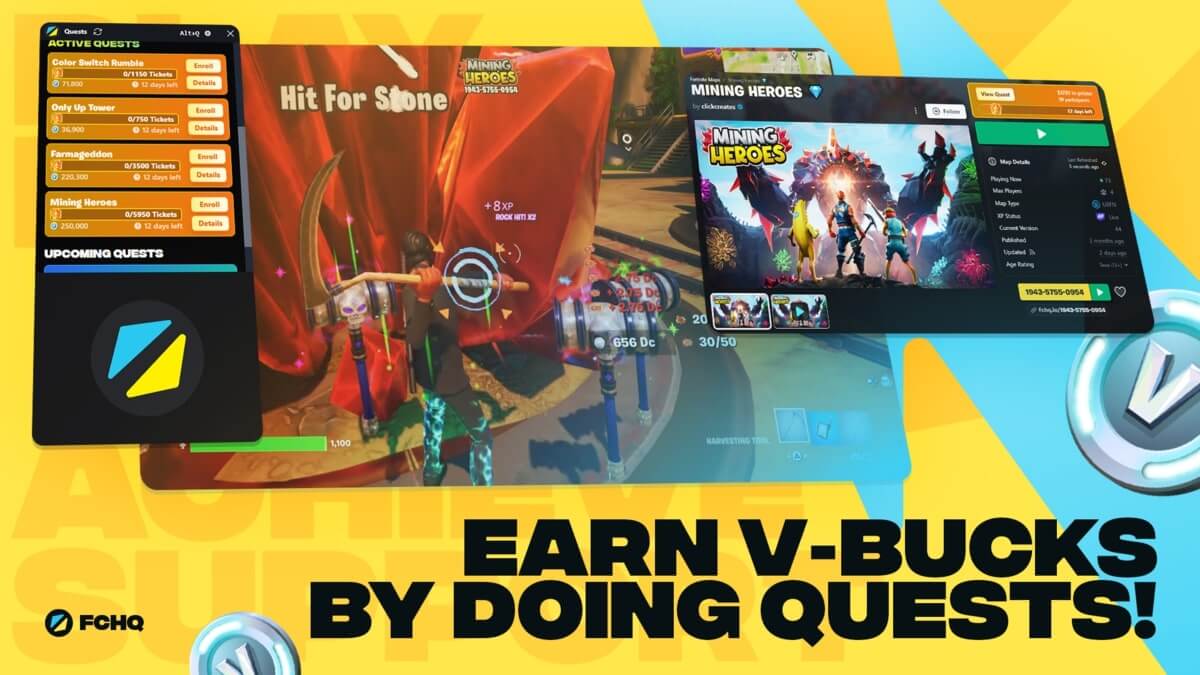 Fortnite Creative Companion App screenshot image