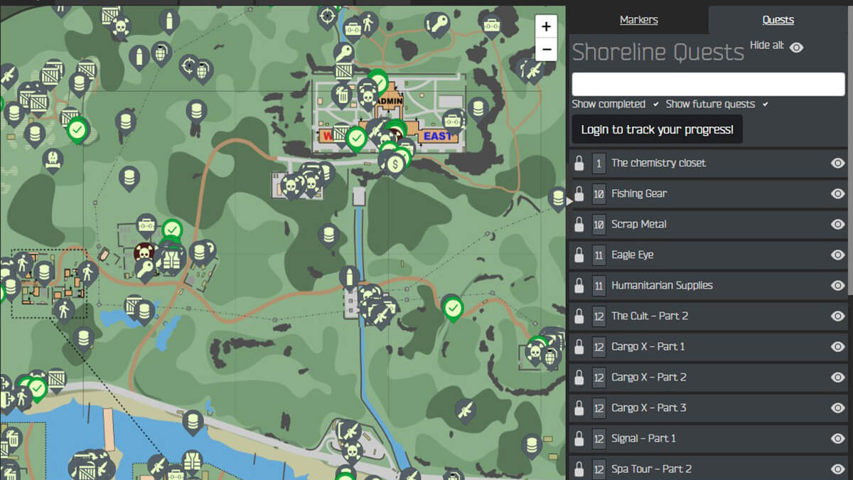 Game Maps screenshot image