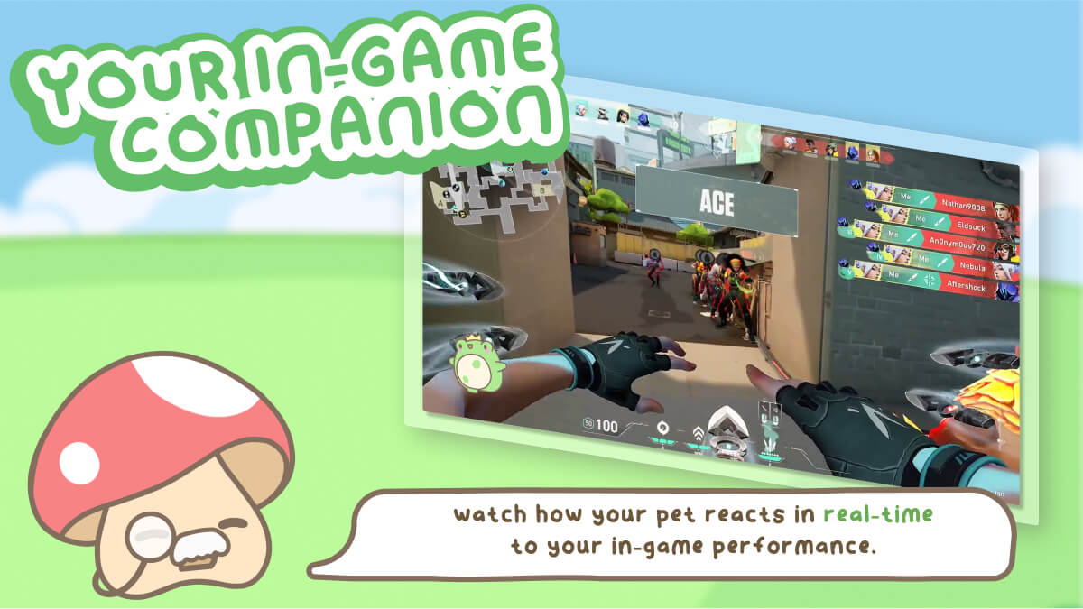 Tamagrow screenshot image