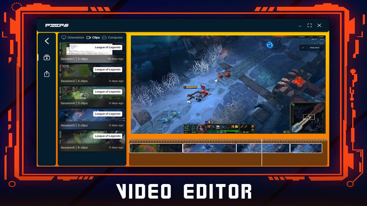 Peeps screenshot image