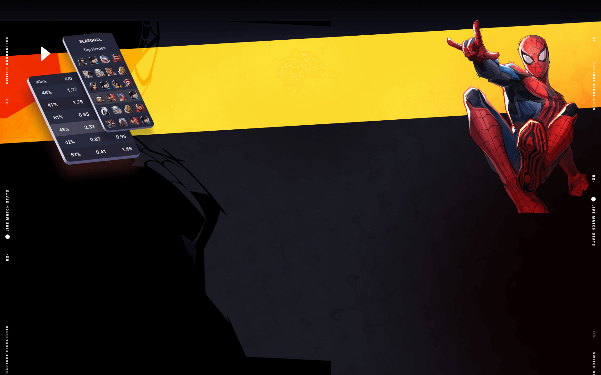 Marvel Rivals Tracker